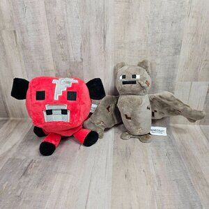 Minecraft Plush Bat Mooshroom Cow
